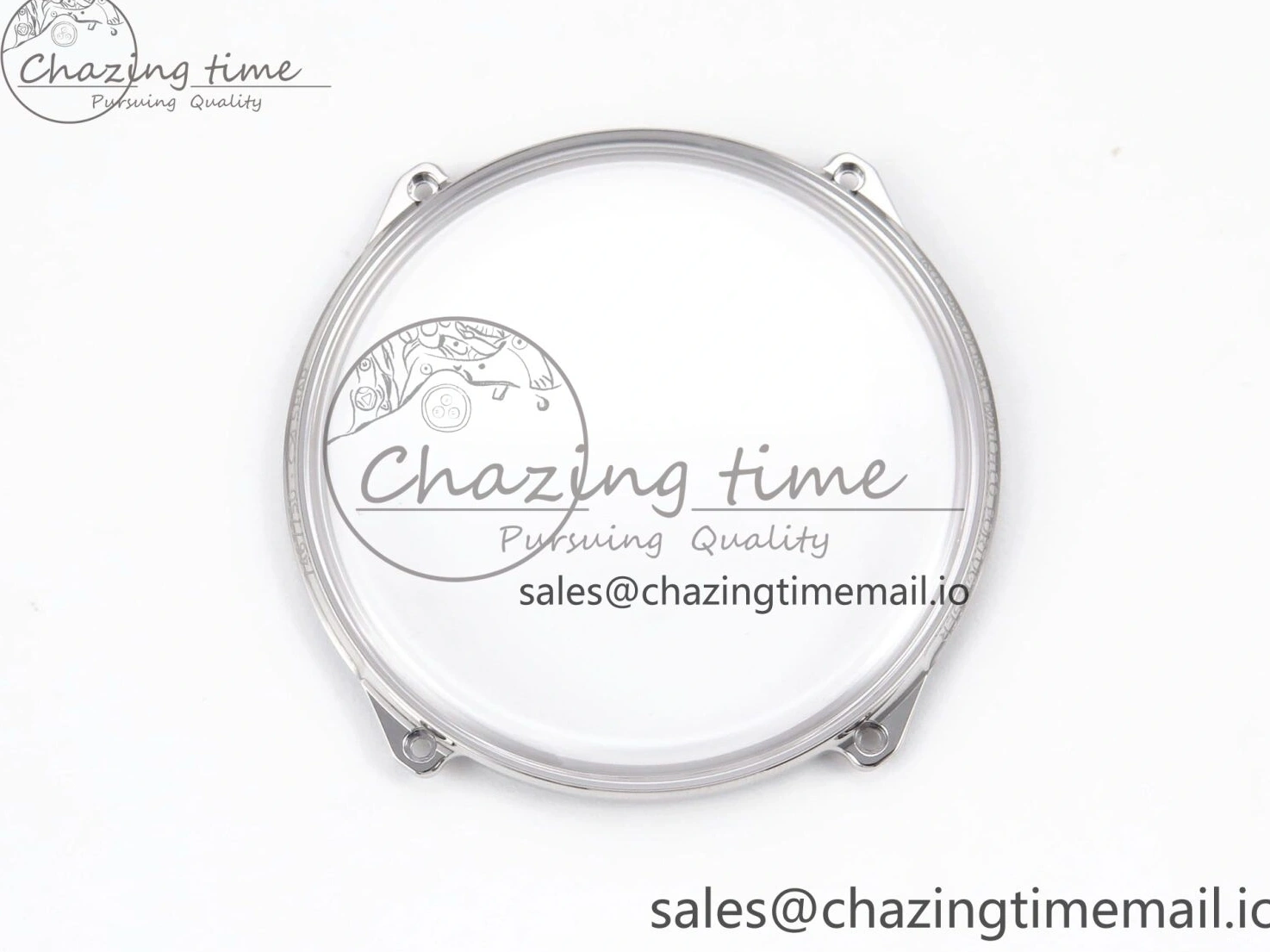 MIROTIME 0214 OnTrend Portugieser Automatic 42mm SS APSF 1:1 Best Edition White RG Dial on Black Leather Strap A 7010